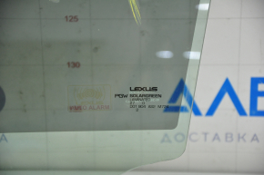 Front left door glass for Lexus RX350 RX450h 10-15 triplex