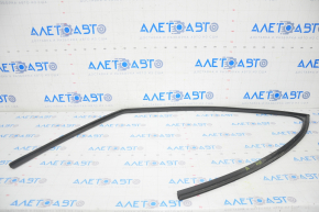 Front left glass seal for Lexus RX350 RX450h 10-15