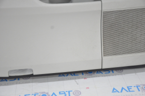 Door trim card front left Lexus RX350 RX450h 10-15 gray, scratches, peeled leather, tears