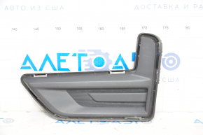 Left fog light plug Nissan Rogue 17 - structure, scratch