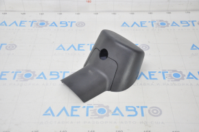 Interior mirror cover Jeep Cherokee KL 14-18 black for control