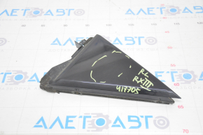 Door trim side rear left Lexus RX350 RX450h 10-15 triangle, scratches