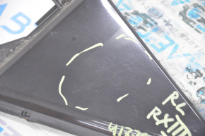Door trim side rear left Lexus RX350 RX450h 10-15 triangle, scratches
