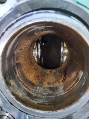Bare cylinder block Nissan Rogue 14-20 2.5 for cylinder growth