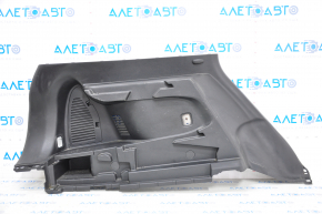 Left arch trim Nissan Rogue 14-20 black under 2 rows, rubbed