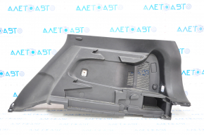 Arch trim right Nissan Rogue 14-20 black under 2 rows, scratches