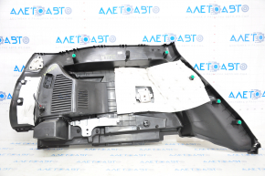 Arch trim right Nissan Rogue 14-20 black under 2 rows, scratches