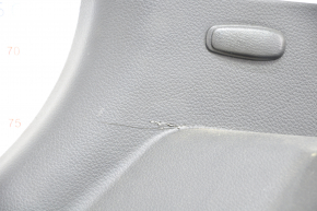 Arch trim right Nissan Rogue 14-20 black under 2 rows, scratches