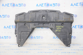 Nissan Rogue 14-20 engine guard is worn out