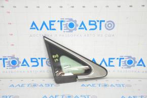 Lexus RX350 RX450h 10-15 Chrome Front Right Window