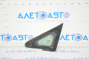 Lexus RX350 RX450h 10-15 Chrome Front Right Window