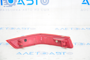 Reflector rear bumper left Nissan Rogue 17-20