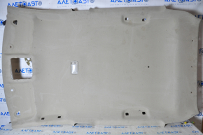 Nissan Leaf 11-12 gray headliner, scratches, needs cleaning