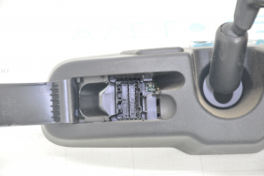 Jeep Compass 11-16 black auto-dimming interior mirror