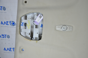 Ford Escape MK3 13-16 prerest headlining gray without sunroof, fold