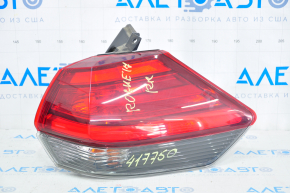 Light outer wing right Nissan Rogue 17-