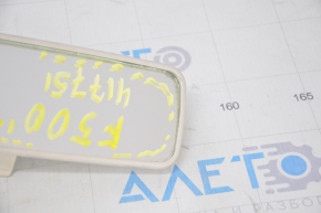 Interior mirror Fiat 500 12-13 gray empty, amalgam has come out