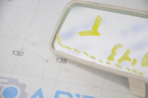 Interior mirror Fiat 500 12-13 gray empty, amalgam has come out