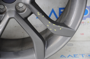 Wheel disk R18 5*108 Ford Fusion mk5 18 type 8, graphite, light curb