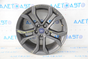 Wheel disk R18 5*108 Ford Fusion mk5 18 type 8, graphite, light curb