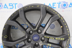 Wheel disk R18 5*108 Ford Fusion mk5 18 type 8, graphite, curb