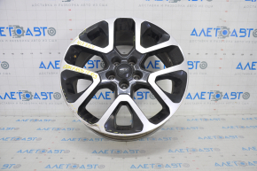 Wheel disk R19 Jeep Compass 17 - curb
