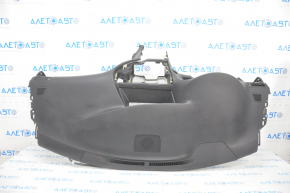 Torpedo front panel without AIRBAG Lexus RX350 RX450h 10-15 black, scratches