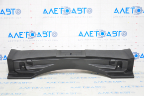 Nissan Rogue 14-20 Trunk Door Trim Black, Scratches