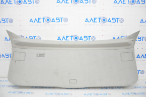 Lower trunk door trim Lexus RX350 RX450h 10-15 gray, chemically treated, plastic turned white