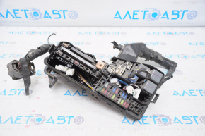 Toyota Camry V55 15-17 2.5 usa underhood fuse box without cover