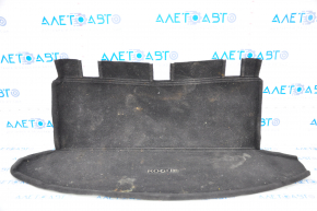Trunk mat Nissan Rogue 14-20 rag black, dry clean, torn