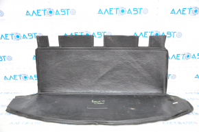 Trunk mat Nissan Rogue 14-20 rag black, dry clean, torn
