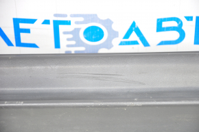 Left threshold Nissan Rogue 17 - structure, scratches