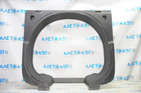 Spare wheel tray Jeep Cherokee KL 14-18 scratches, plastic turned white