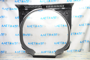 Spare wheel tray Jeep Cherokee KL 14-18 scratches, plastic turned white