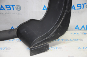 Spare wheel tray Jeep Cherokee KL 14-18 scratches, plastic turned white