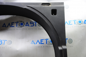 Spare wheel tray Jeep Cherokee KL 14-18 scratches, plastic turned white