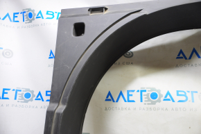 Spare wheel tray Jeep Cherokee KL 14-18 scratches, plastic turned white