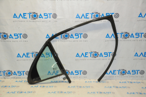 Cadillac CTS 14-19 rear right triangle door glass complete with glass seal