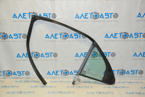 Cadillac CTS 14-19 rear right triangle door glass complete with glass seal