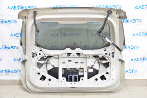 Naked tailgate with glass Nissan Rogue 17-20 silver K23