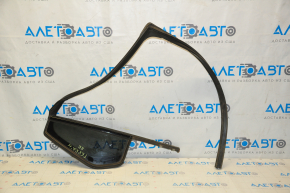 Rear right glass seal with triangle glass GMC Terrain 10-17