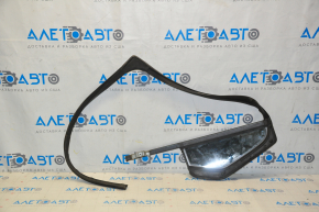 Rear right glass seal with triangle glass GMC Terrain 10-17