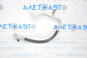 Air conditioning pipe compressor-heater first with sensor Chevrolet Volt 16-