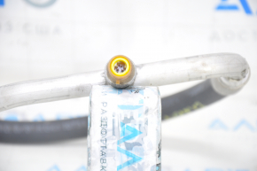 Air conditioning pipe compressor-heater first with sensor Chevrolet Volt 16-