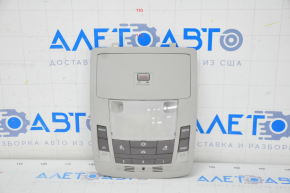 Front light Lexus RX350 RX450h 10-15 under sunroof, gray, broken housing