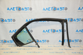 Upper rear right door molding for Chevrolet Cruze 16- with glass seal and window