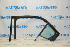 Upper rear right door molding for Chevrolet Cruze 16- with glass seal and window