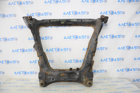 Front subframe Nissan Rogue 14-20 rusty, broken bolt, 2 cracked S/B