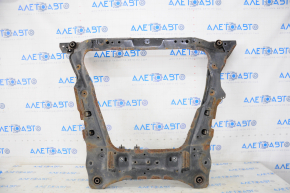 Front subframe Nissan Rogue 14-20 rusty, broken bolt, 2 cracked S/B